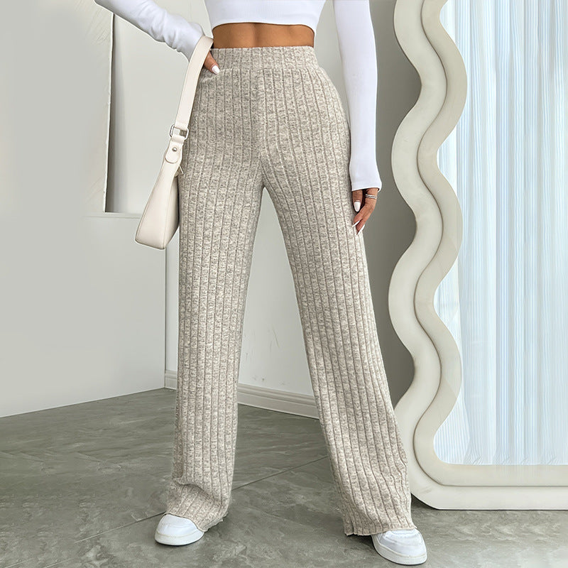 Pants Women's Draping Elastic Trousers
