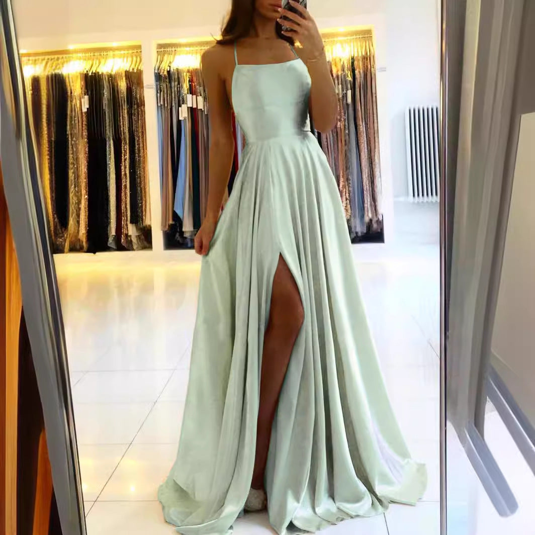 Dress Slim Strap Back-to-back