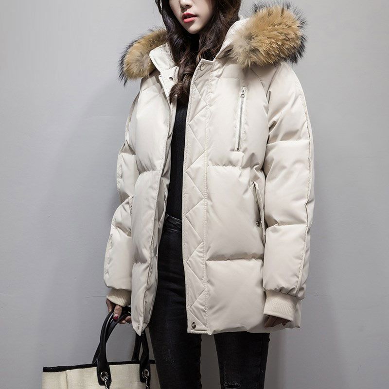 Jacket Plus-size Short Down
