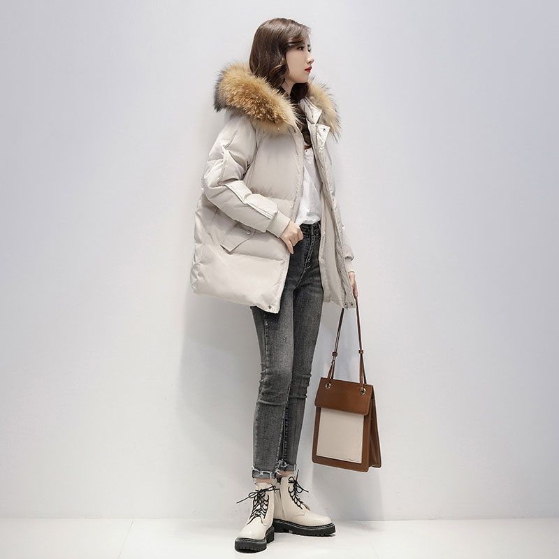 Jacket Plus-size Short Down