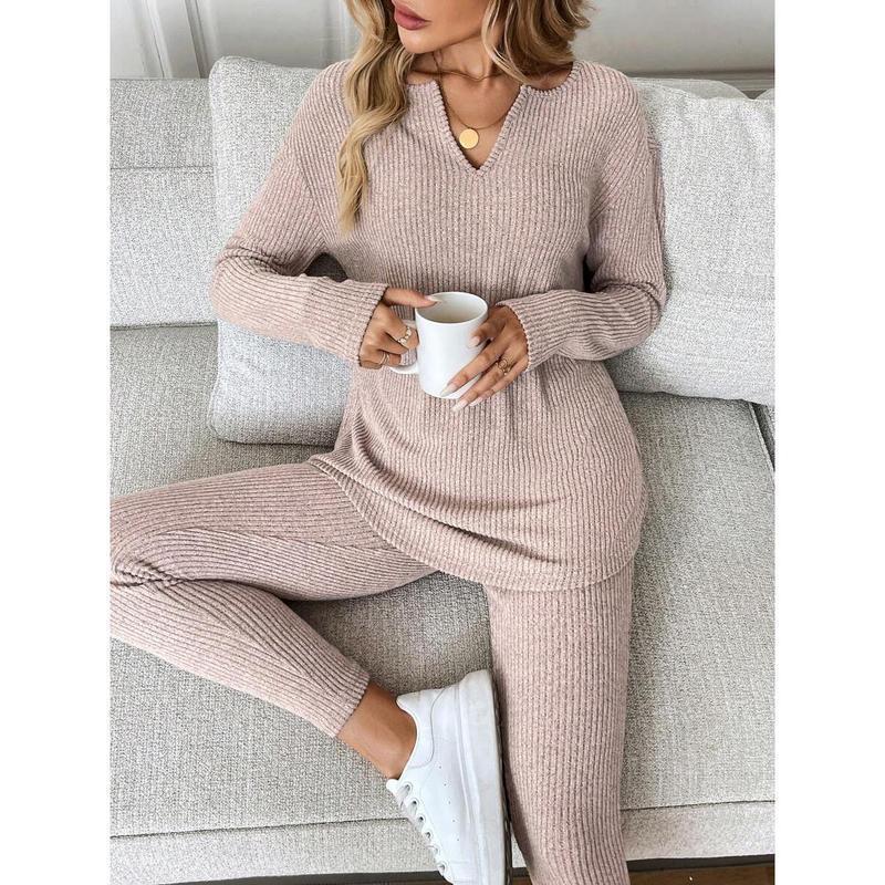 Underwear Set Women's Solid Color Casual Thermal