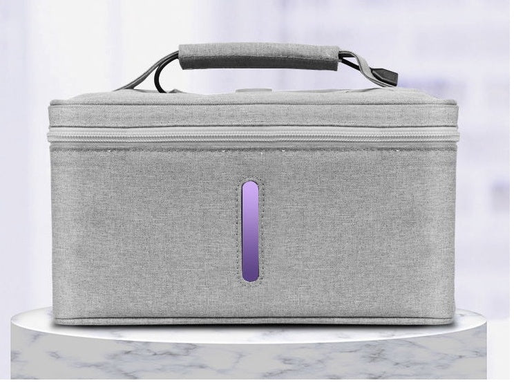 Foldable UV sterilization bag mummy bag
