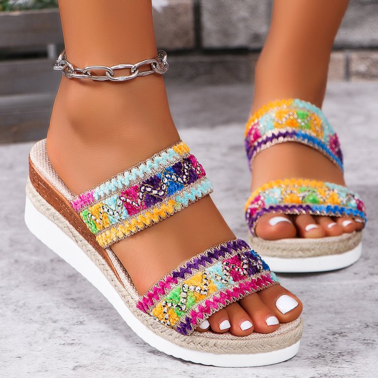 Sandals Summer Casual Ethnic Style Slippers