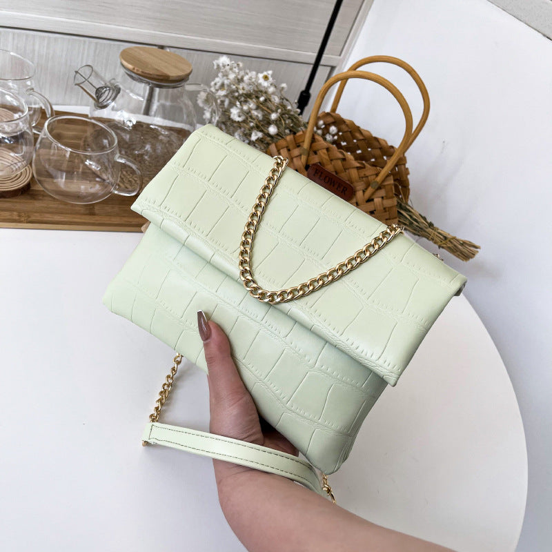 Chain Small Square Messenger Bag Female