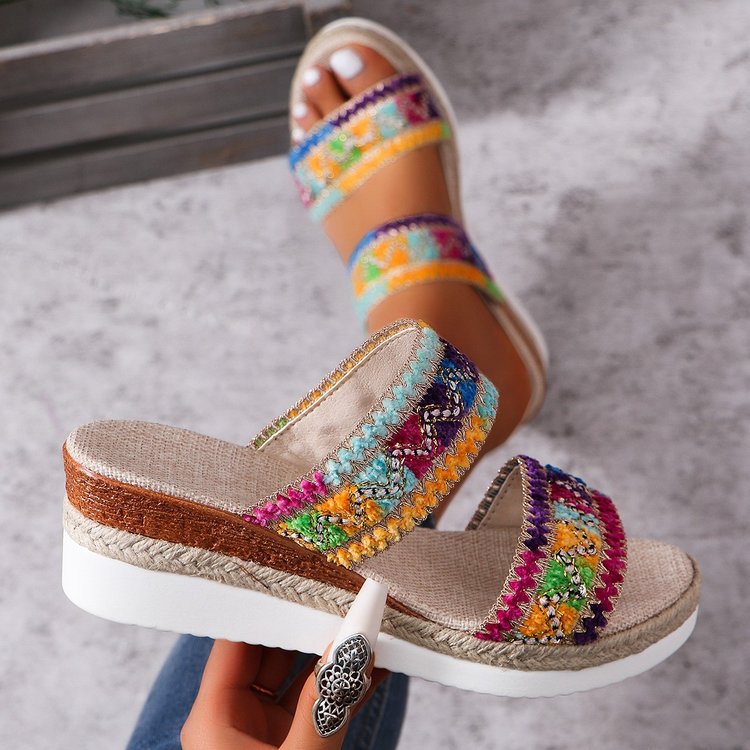 Sandals Summer Casual Ethnic Style Slippers