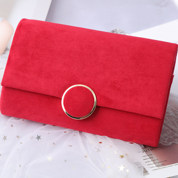 Clutch  Chain Lady Bag