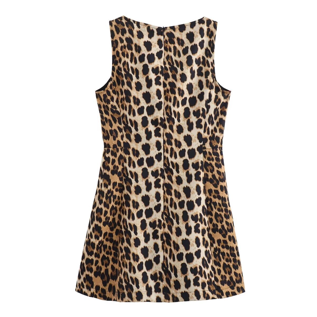 Women's Street Fashion Animal Print Sleeveless
