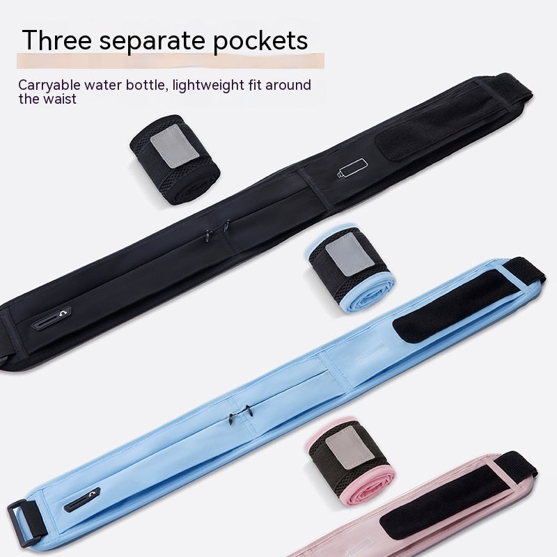 Invisible Multifunctional Running Mobile Phone Bag Waist