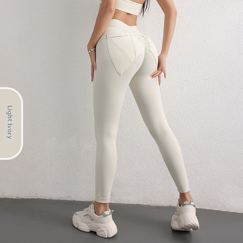 Pants With Pockets Women's Sports Fitness Trousers Leggings