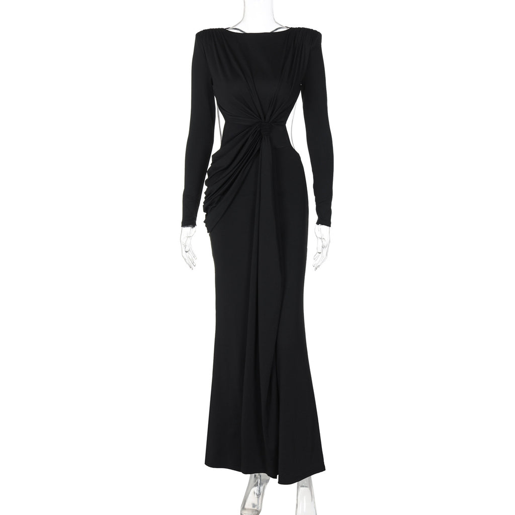 Dress Women's Long Sleeve Slimming