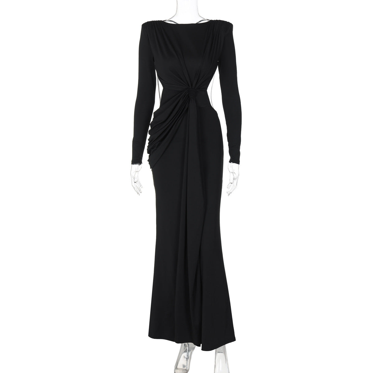 Dress Women's Long Sleeve Slimming
