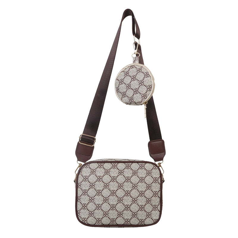 Vintage Pattern Crossbody Bags For Women Shoulder & Small Purse