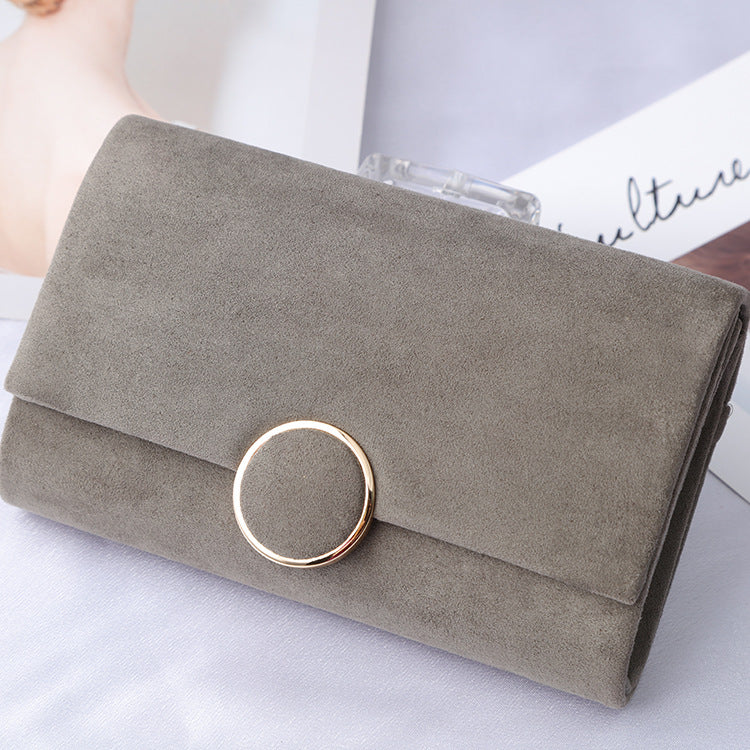 Clutch  Chain Lady Bag
