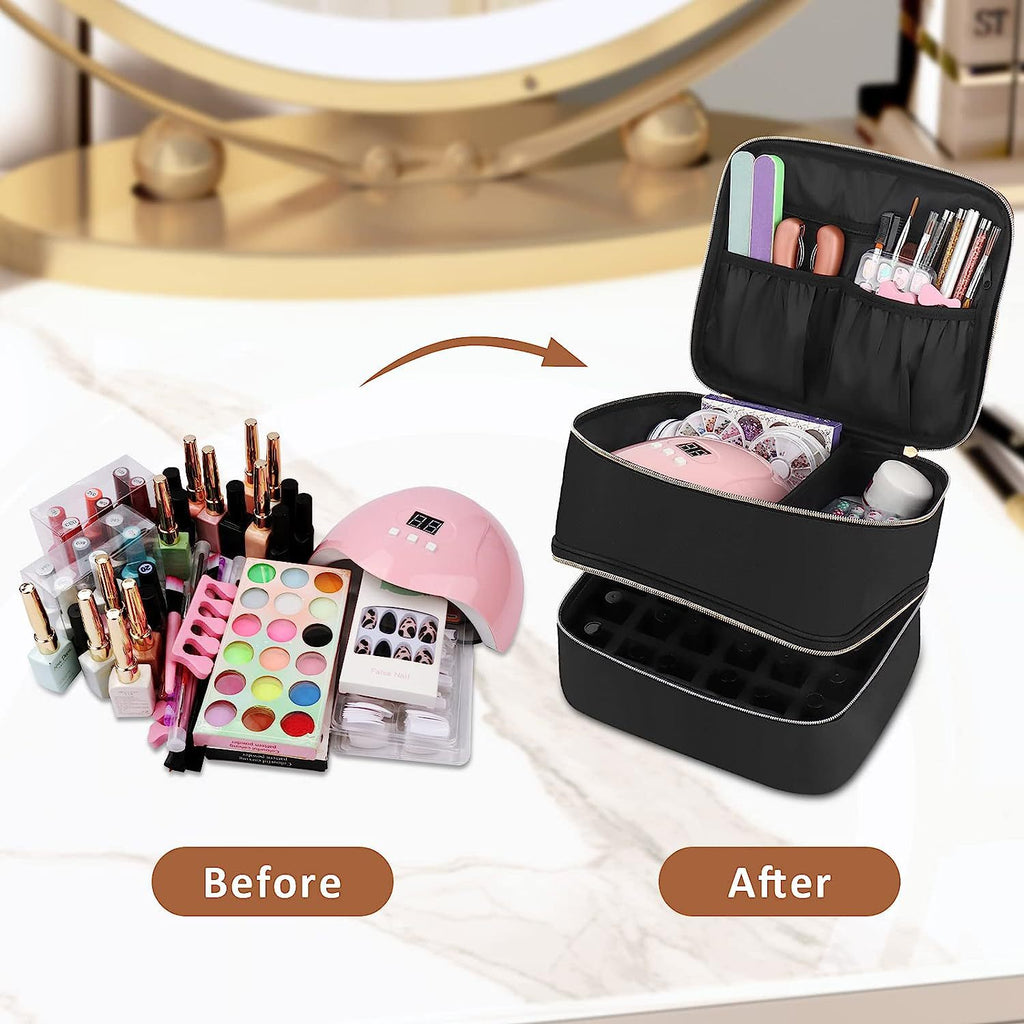 Nail Polish Cosmetic Bag Storage
