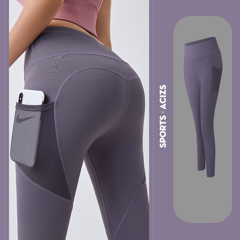 Gym Leggings Women With Pocket pants Sport