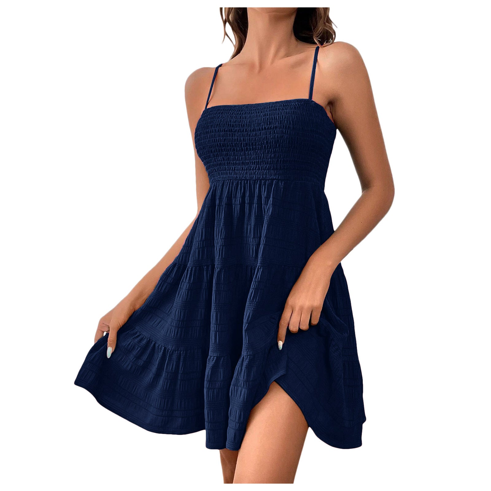 Derss Strap Solid Color Texture