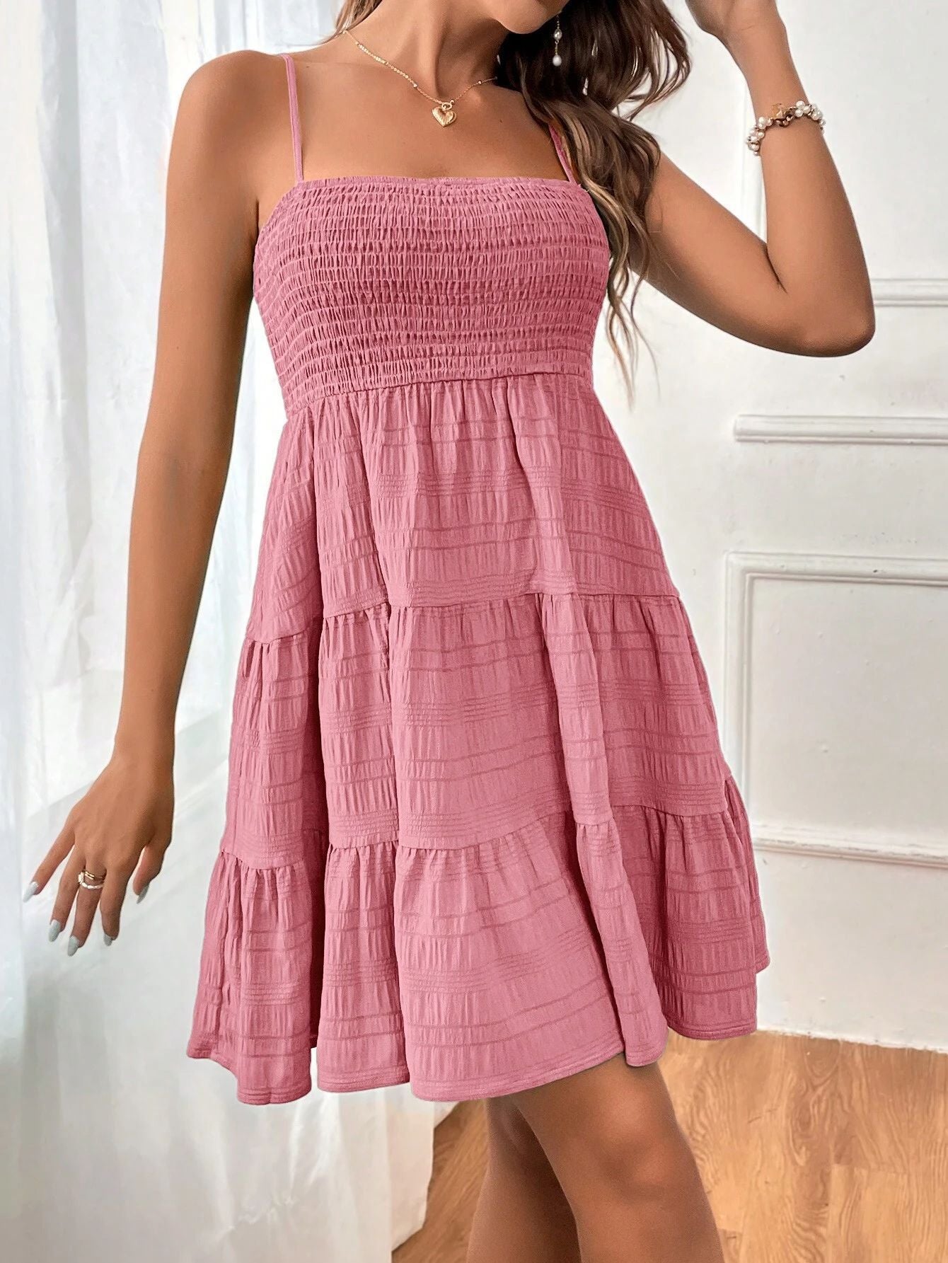 Derss Strap Solid Color Texture