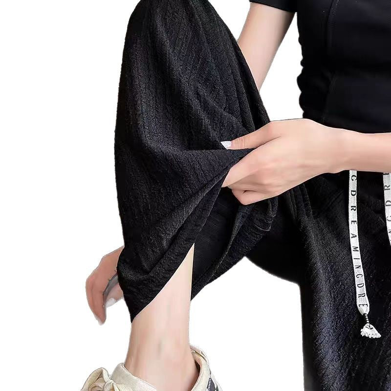 Pants Casual New Straight-leg Draped Women's
