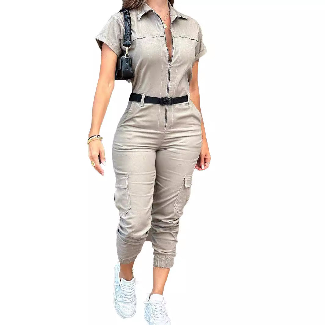 JumpSuit Women's Casual Work Clothes