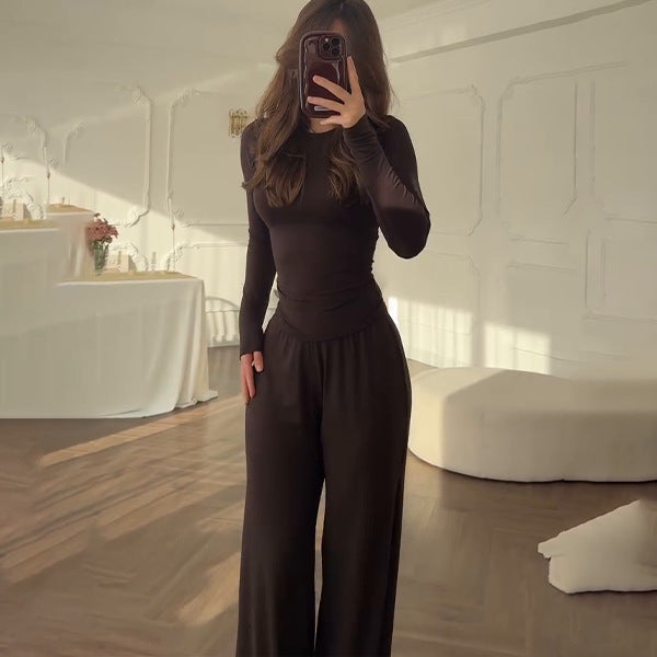 Women's Leg Pants Stylish Office Suit