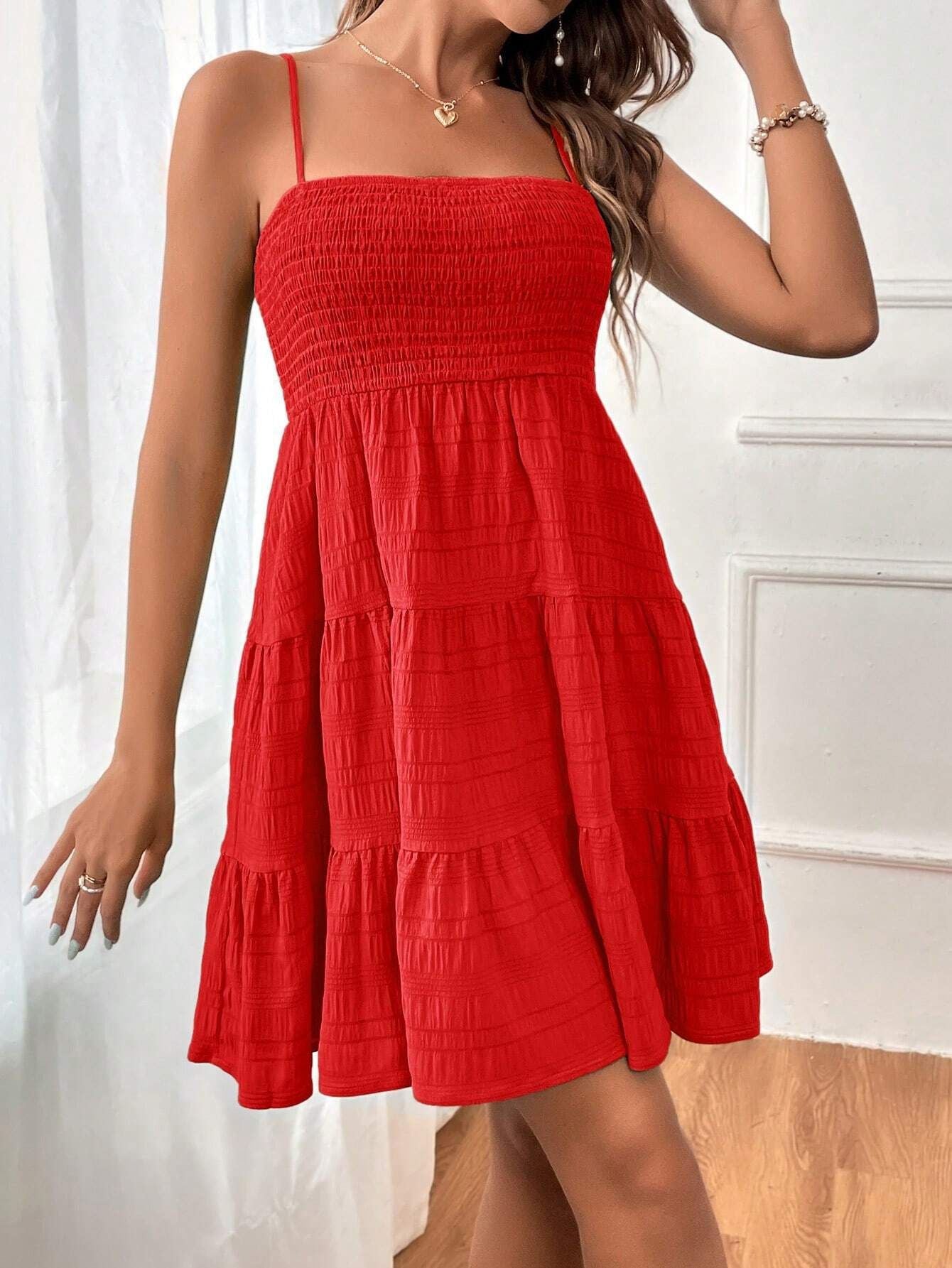 Derss Strap Solid Color Texture