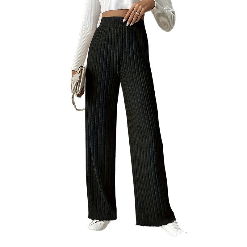 Pants Women's Draping Elastic Trousers