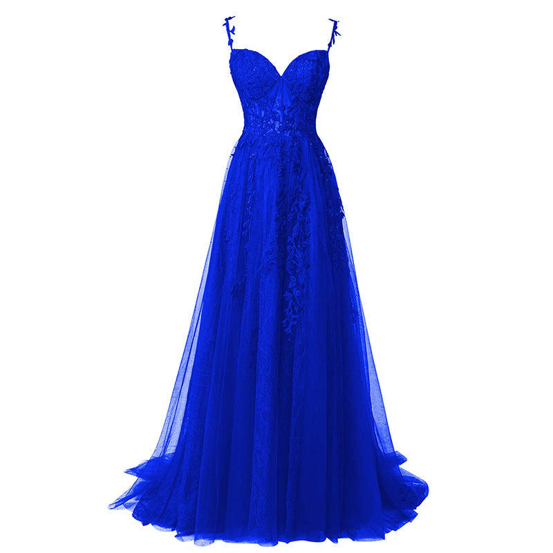 Dress Temperament Red Carpet Catwalk