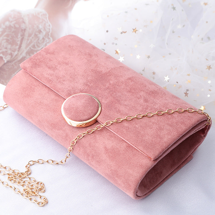 Clutch  Chain Lady Bag