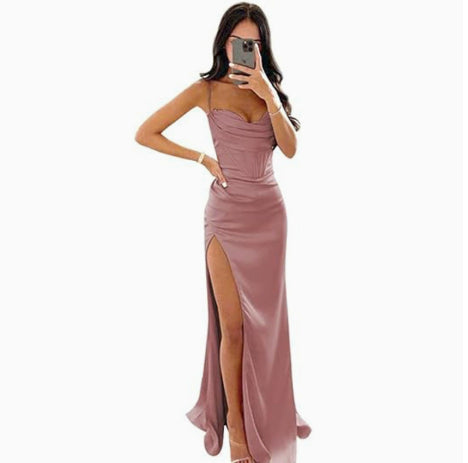 Dress Women's Clothing Sleeveless Camisole Evening Dress