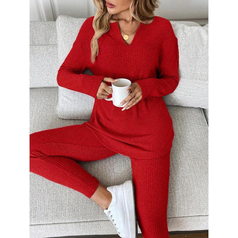 Underwear Set Women's Solid Color Casual Thermal