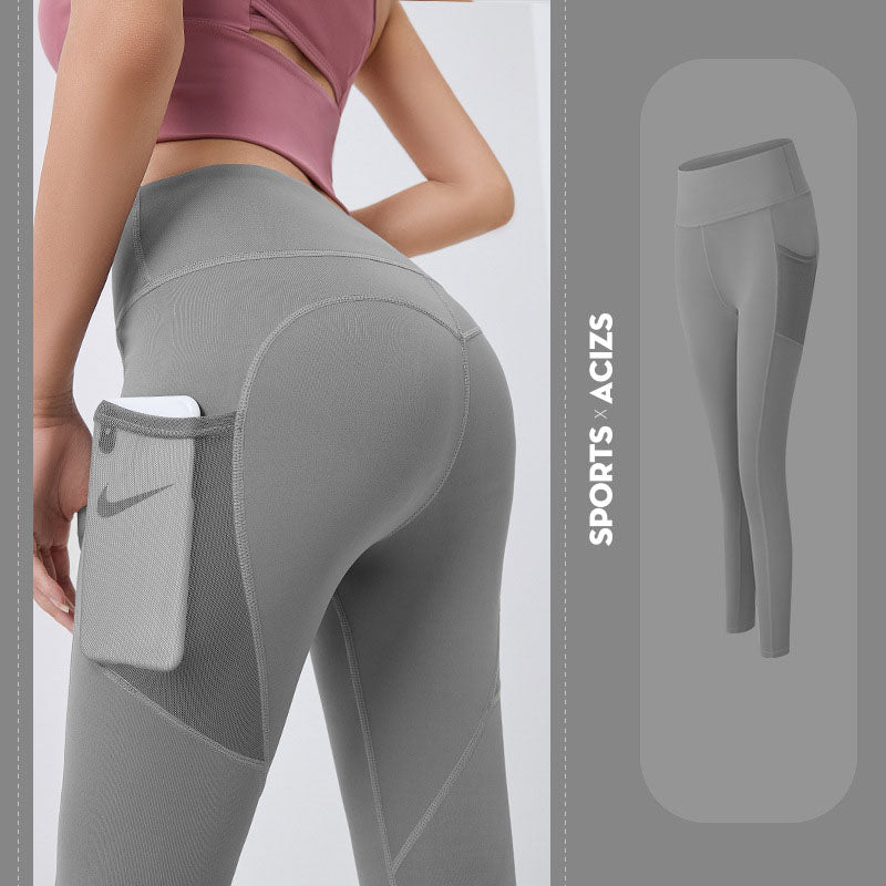 Gym Leggings Women With Pocket pants Sport