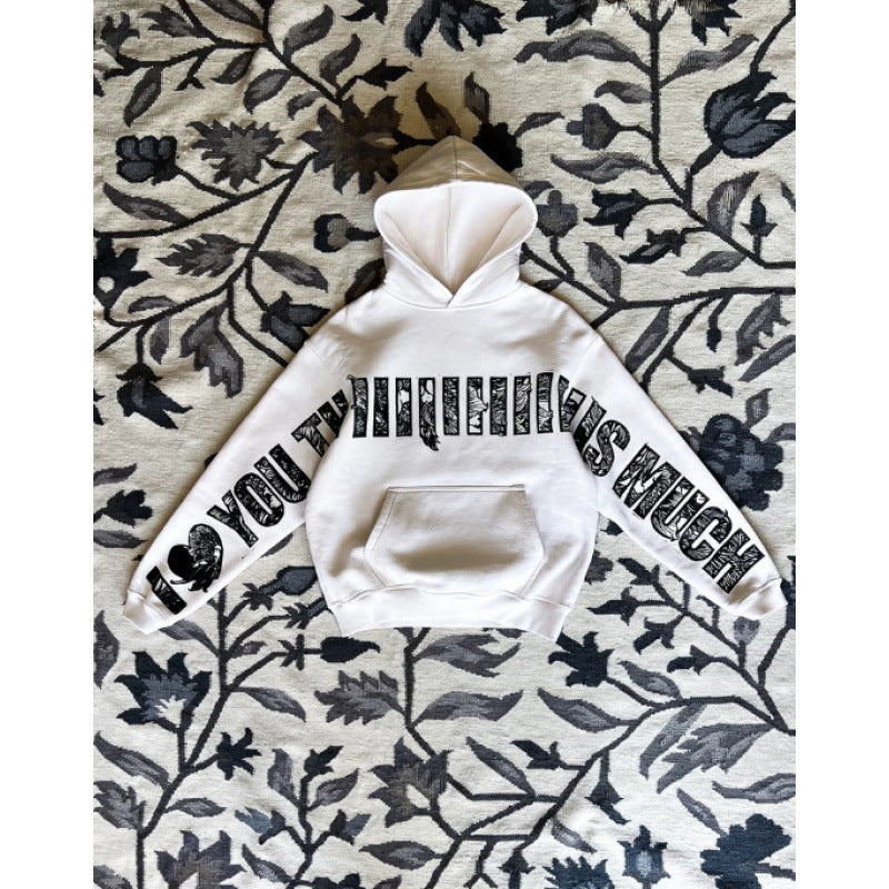 Hoodie Street Hip-hop Fashion