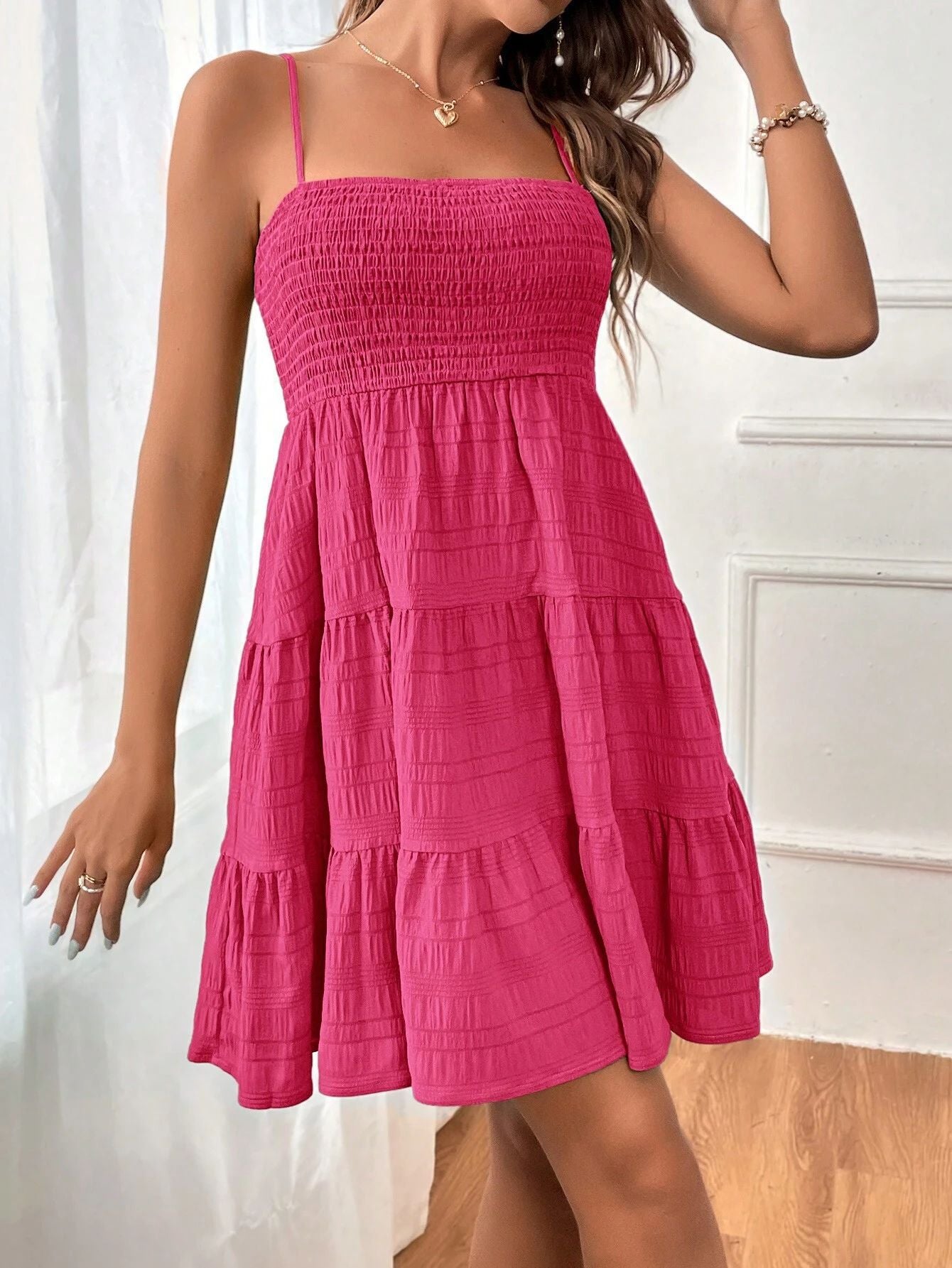 Derss Strap Solid Color Texture