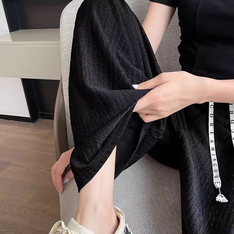 Pants Casual New Straight-leg Draped Women's