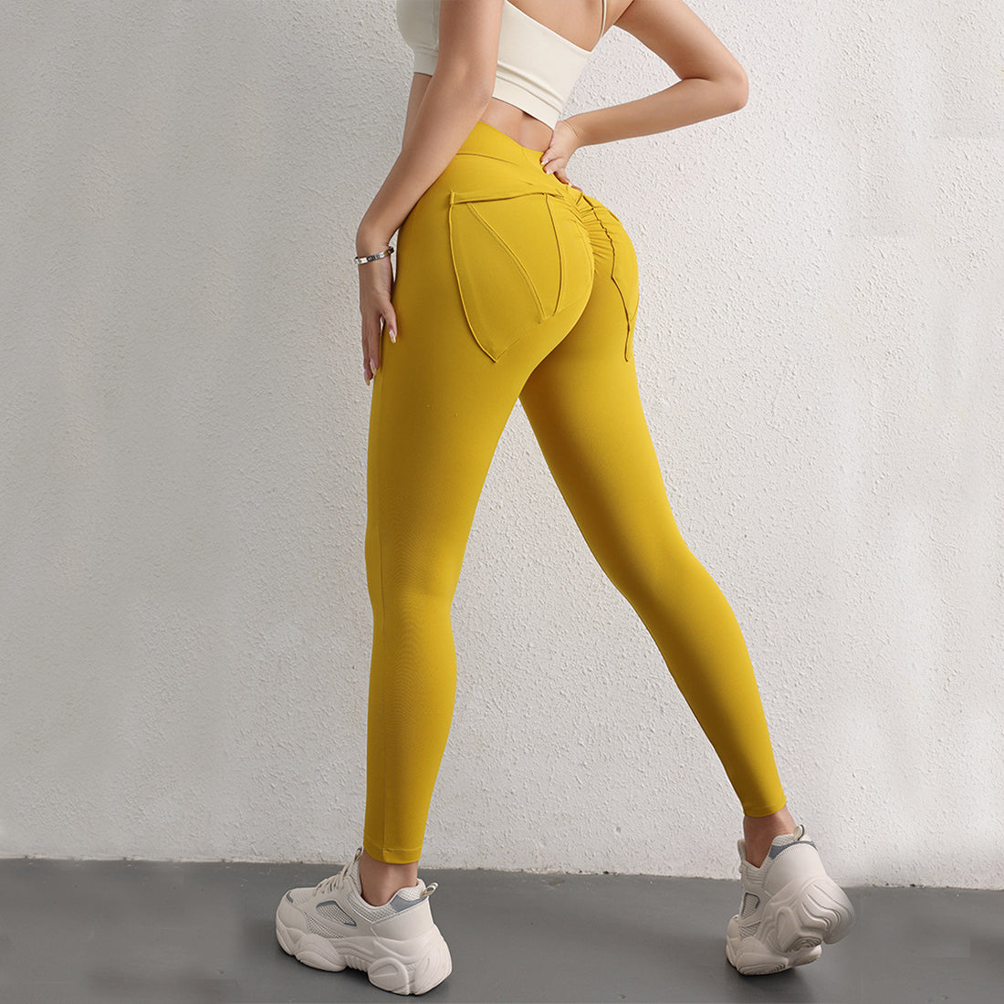 Pants With Pockets Women's Sports Fitness Trousers Leggings