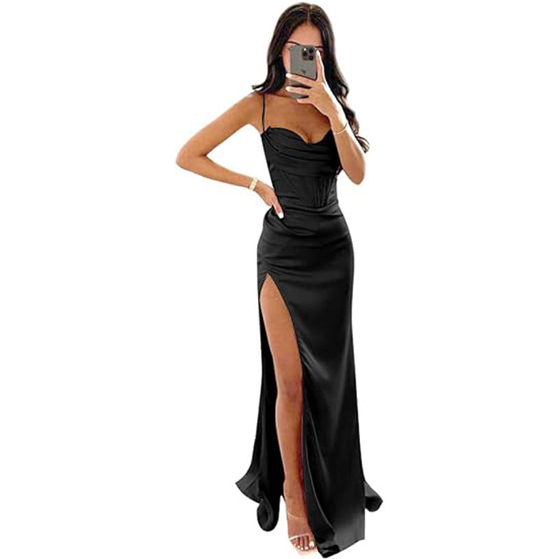 Dress Women's Clothing Sleeveless Camisole Evening Dress