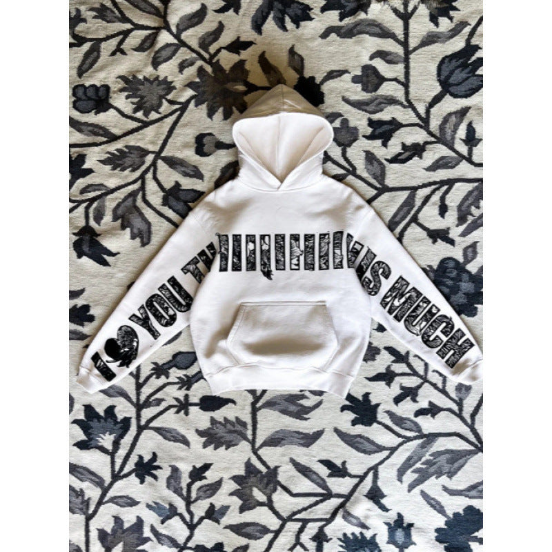 Hoodie Street Hip-hop Fashion