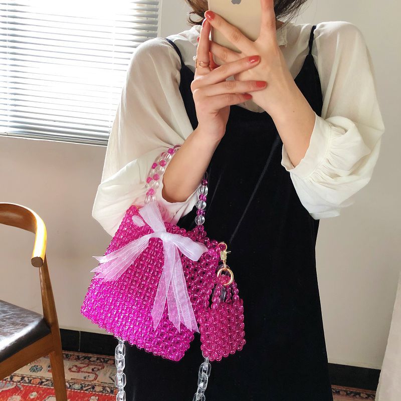 Bag Hand-women Mini Portable Messenger Female Bag