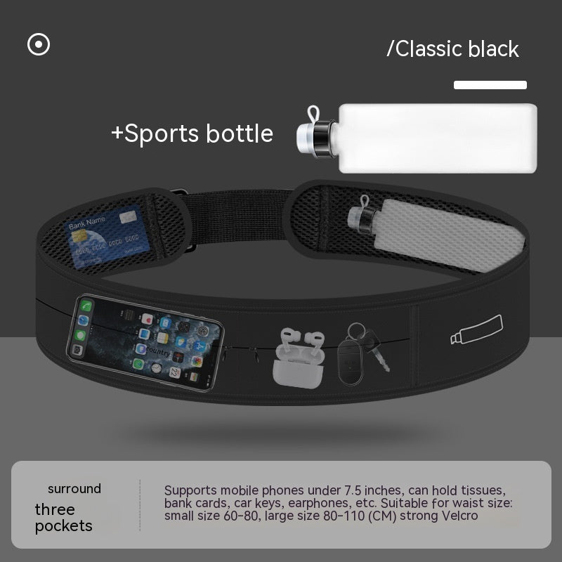 Invisible Multifunctional Running Mobile Phone Bag Waist