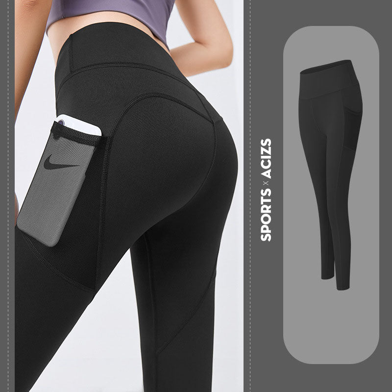 Gym Leggings Women With Pocket pants Sport