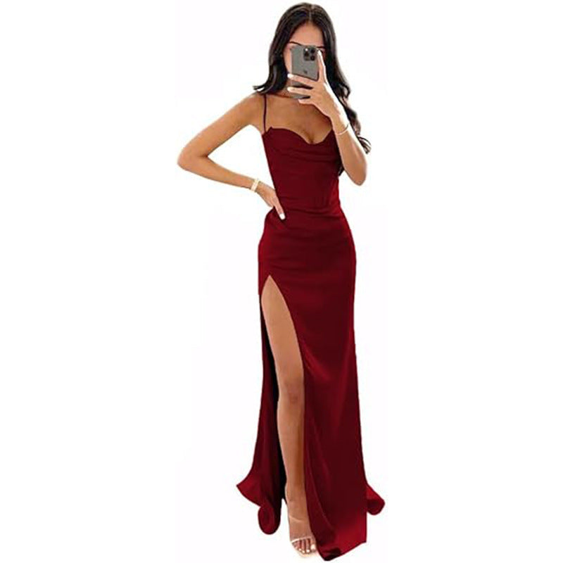 Dress Women's Clothing Sleeveless Camisole Evening Dress
