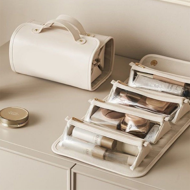 Bag for womens Cosmetic Bag Large Capacity Portable Handbag Waterproof