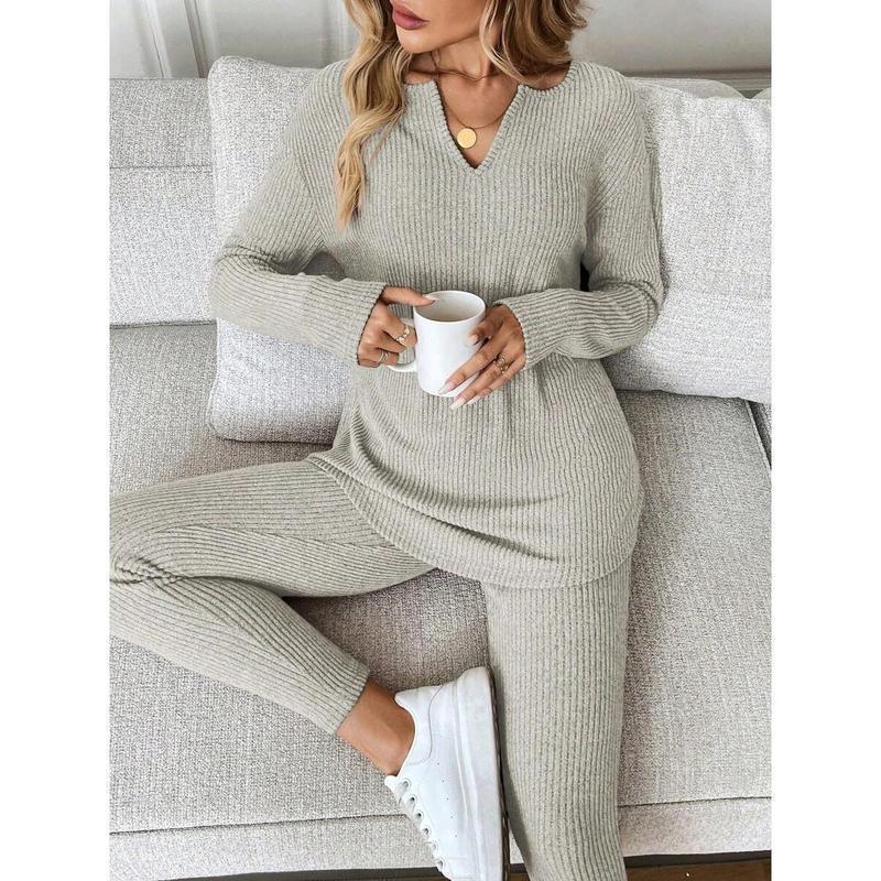 Underwear Set Women's Solid Color Casual Thermal