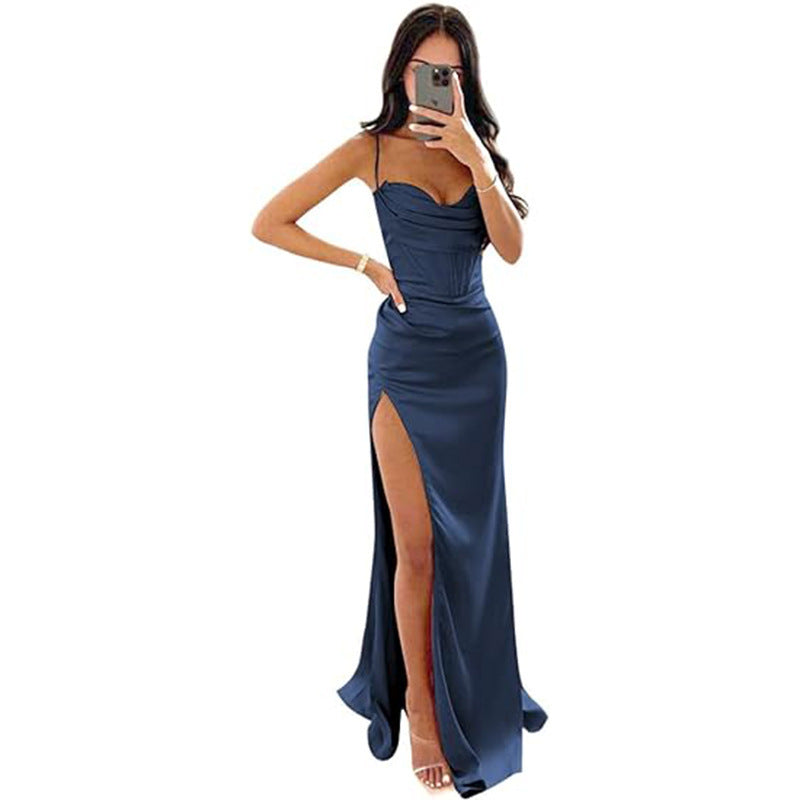 Dress Women's Clothing Sleeveless Camisole Evening Dress