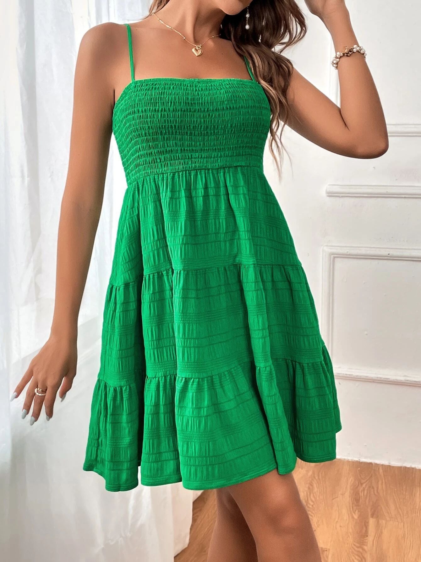 Derss Strap Solid Color Texture