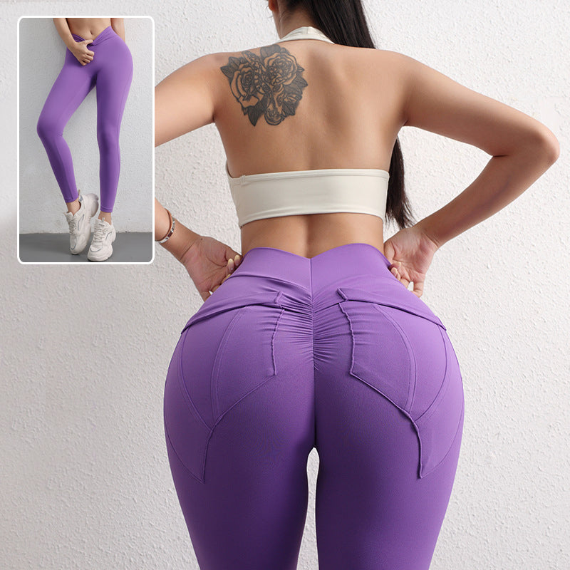 Pants With Pockets Women's Sports Fitness Trousers Leggings