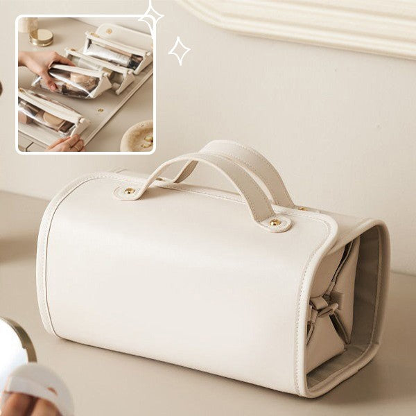 Bag for womens Cosmetic Bag Large Capacity Portable Handbag Waterproof