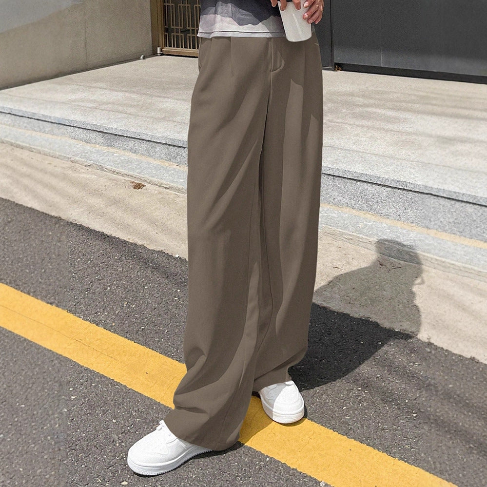 Pants Women's New Versatile Straight-leg
