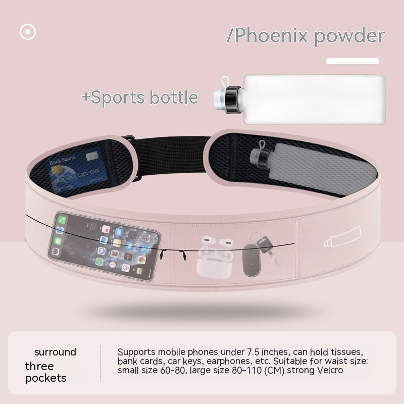 Invisible Multifunctional Running Mobile Phone Bag Waist