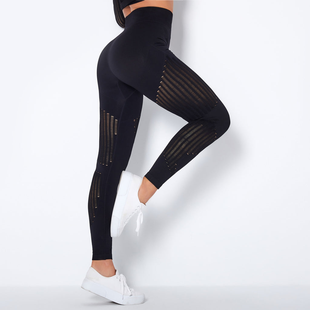 Hip-lifting Elastic Tight-fitting Bottoming Shaping Sweatpants